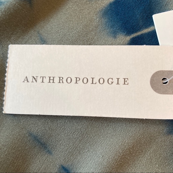 Anthropologie Eliska Tie-Dye Maxi Dress shortened hem Dolan left coast M - Picture 12 of 15